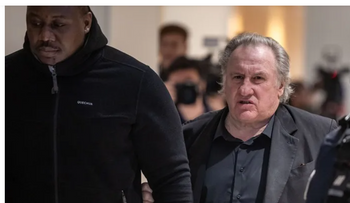 Gérard Depardieu retira demanda a TV pública