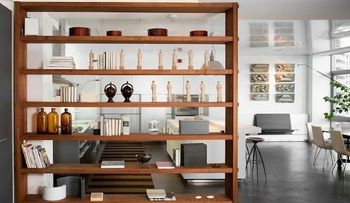 30 ideas de separadores de espacios para la casa