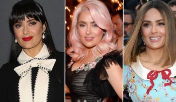 Salma Hayek luce tres colores de pelo en 24 horas en Cannes