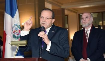 Embajador José Tomás Pérez elogia discurso de DM en Asamblea ONU