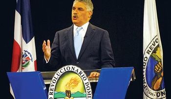 Luis Abinader cree al PRD no le conviene cruzarse de brazos