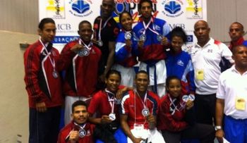 RD se corona campeón torneo abierto karate