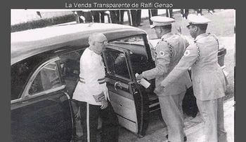 "Trujillo en la tierra y en el cielo Dios": Un depravado y sicopáta que se rodeó de secretarios maricones
