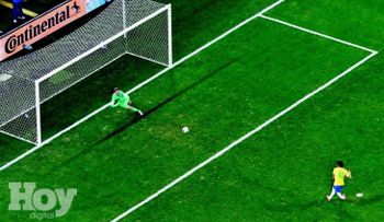 NEYMAR puso a gozar a Brasil