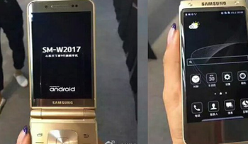Filtran las fotos del nuevo teléfono plegable de Samsung