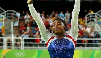 Simone Biles, campeona olímpica