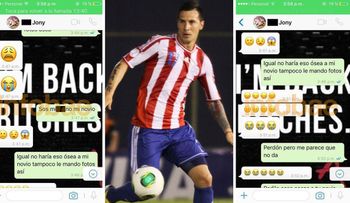 Los chats entre Jonathan Fabbro y su ahijada de 11 años, a la que habría violado: "Mandá fotos"