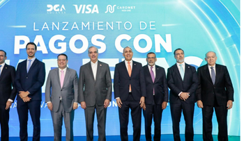 Abinader lanza plataforma de pagos con tarjetas