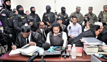 Marlon Martínez recibiría 30 años y su madre 20, por asesinato de Emely Peguero; sentencia será el miércoles 7 de noviembre