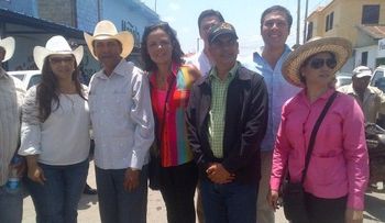 32 legisladores del país y el extranjero visitan la frontera