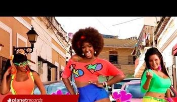 Amara La Negra devela el secreto de su figura 