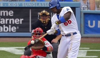 Puig batea cuatro hits en victoria de Dodgers