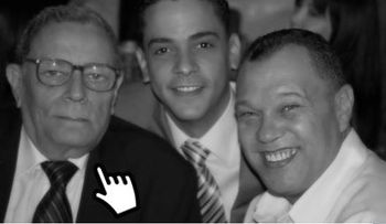 Fallece actor Niní Germán, padre del también actor y humorista Luis José Germán