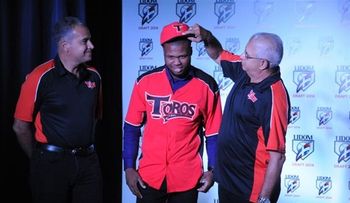 Toros escogen a Margot primer pick  Draft de Novatos