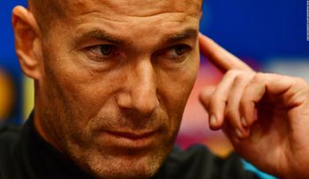 Zinedine Zidane renuncia como director técnico del Real Madrid
