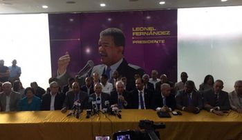 Leonel encabezará el miércoles una protesta en el Congreso, y CD sesiona el martes 