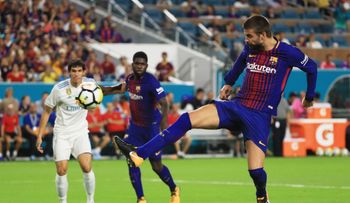Barcelona le ganó al Real Madrid en el superclásico en Miami