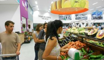 Cinco ideas para hacer compras de alimentos más saludables