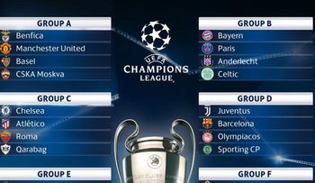 Así quedaron los grupos de la Champions League 2017-2018