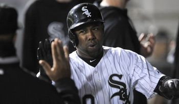 Dominicano Alejandro De Aza fuera por lesión ante Rangers 