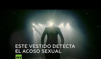Un vestido "inteligente" que detecta el acoso sexual
