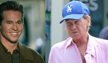 Actor Val Kilmer parecer estar fuera de peligro del fulminante cáncer
