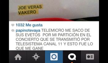 Prohiben música de Vakeró y Joe Veras en emisoras del grupo Telemicro