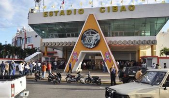 Apresan uno por robo al Estadio Cibao
