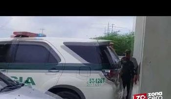 Un "ladrón sexy" que causa furor en las redes 