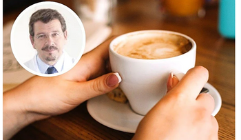 Médico advierte que el café descafeinado aún contiene cafeína