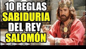 El Rey Salomón, era el hombre más rico y sabio del mundo, según la Biblia; tenía un harén de más de 700 mujeres