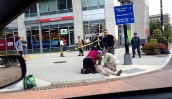 La policía ha identificado a siete de las víctimas del tiroteo en Washington.