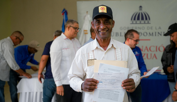 Azua: RD$ 20 millones para 36 productores