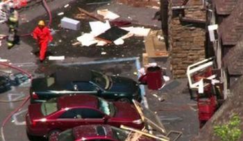 Siete heridos en una explosión de gas en una universidad de Nueva York