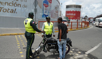 DIGESETT refuerza operativos para hacer cumplir la Ley de Tránsito