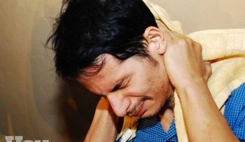 Primera imagen de Jimmy Bauer tras salir en libertad 