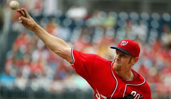 Strasburg y Nacionales blanquean a Filis 
