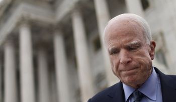John McCain: Senador dice que su cáncer: â??Es muy, muy graveâ?