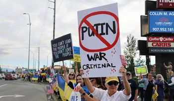 Anchorage rechaza visita de Putin: "criminal de guerra"