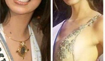 Observan increíble parecido de Amelia Vega y candidata DN a Miss Universo 2018