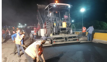 Obras Públicas cerrará un tramo desde las 9:00 p. m. en el Km 9