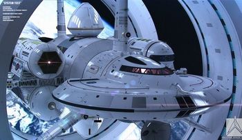 Video, fotos: La NASA diseña una nave a lo Star Trek capaz de viajar más rápido que la luz  