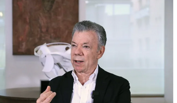 Juan Manuel Santos pide presidente que genere consenso