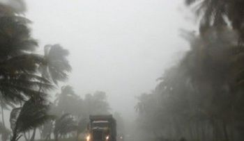 Más lluvia para hoy y mañana, según la ONAMET