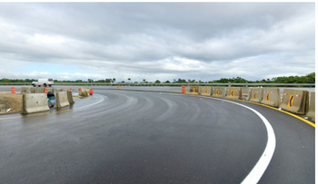 Obras Públicas lanza nuevas soluciones viales en la autopista Duarte