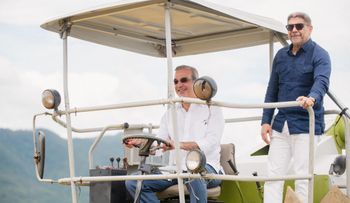 Abinader inicia cosecha de arroz 2025 con proyecciones récord de 15 millones de quintales