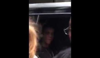  El desprecio de Justin Bieber a la bandera Argentina (VIDEO)