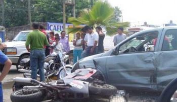 En San Francisco, motorista muere al ser chocado por un carro