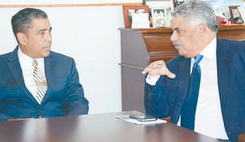 Adriano Espaillat acoge propuesta de Miguel 