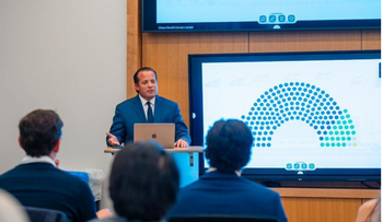 José Paliza destaca a EE.UU. como principal aliado en Georgetown